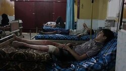 CLEAN : Syria: town of Douma among areas hit by strike (monitor) News Clip