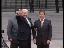 GERMANY: G8 SUMMIT: LEADERS VISIT COLOGNE'S CATHEDRAL - UPDATE 2 News Clip