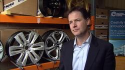 Interview with Nick Clegg on Non Dom tax status News Clip