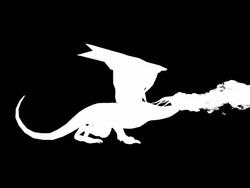 Dragon (Loopable) Stock Footage