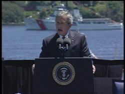 Yesterday the Bush Administration declassified intelligence asserting that in 2005 Osama bin Laden ordered former al-Qaeda in Iraq leader, Abu Mussab al-Zarqawi to form a terrorist cell that would conduct attacks outside Iraq - and that the United States should be the top target.  The AP's Mark Smith reports. News Clip