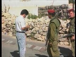 West Bank - Violent attack on Jewish settler News Clip