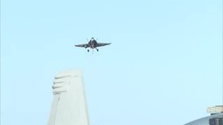 On Board The USS Eisenhower News Clip