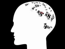 DOLLAR BRAIN : headache (LOOP) Stock Footage