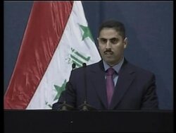 Judge comments on Saddam proceedings News Clip