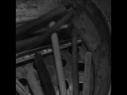 CAN710 HUNGARIAN ARTIST OLIVER KASZA CREATES MOSAICS OUT OF STICKS AT HIS HOME IN BUDAPEST Instructional Video