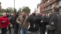 CLEAN : Marine Le Pen stirs immigration debate in Calais News Clip