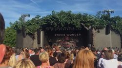 Stevie Wonder urges people to choose 'love over hate' News Clip