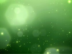 Christmas sparkles green background - loopable, NTSC Stock Footage
