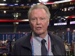 Jon Voight Speaks on his Support for Mitt Romney News Clip