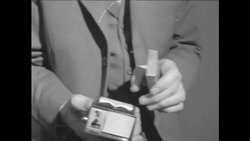 CAN825 NEWEST TELEVISION AND RADIO TECHNOLOGY SHOWN AT NEW EARLS COURT EXHIBITION News Clip