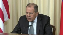 Tillerson, Lavrov Talk Tense US-Russia Relations News Clip
