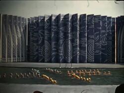 1939 World's Fair - Aquacade Stock Footage