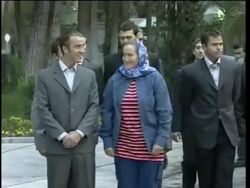 Iran - British Sailors Released News Clip