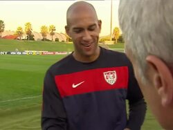 USA prepare for England game News Clip