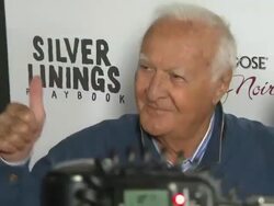 Robert Loggia, Audrey Loggia at Silver Linings Playbook Los Angeles Premiere on 11/19/2012 in Beverly Hills, CA.(Footage by WireImage Video/Getty Images Entertainment Video) Stock Footage