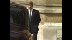 Royals attend traditional Easter Mass at St George's Chapel in Windsor Castle News Clip