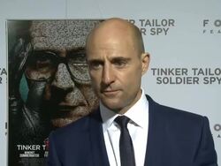 INTERVIEW: Mark Strong on being familiar with the book before he worked on the film Stock Footage