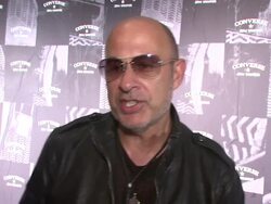 INTERVIEW: John Varvatos on the launch of his new Converse shoe at John Varvatos and Converse celebrate the launch of the Converse by John Varvatos Weapon Stock Footage