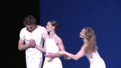 CLEAN : Millepied rehearses his Daphnis et Chloe at the Opera Bastille News Clip