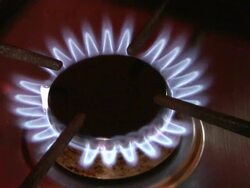 Stove Burner Stock Footage