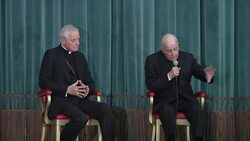 US Cardinal on sex abuse scandals and conclave meetings News Clip