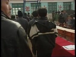 CHINA: VILLAGE ELECTIONS News Clip