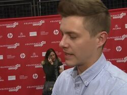 INTERVIEW - Xavier Samuel on how it feels to have t Stock Footage