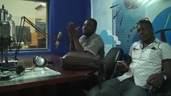 CLEAN : Two broadcasters react after being shut down in Togo News Clip