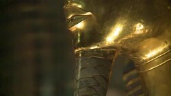 CLEAN : Tutankhamun mask: damages are reversible News Clip