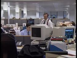 UK: LONDON: STOCK MARKET DOWN Instructional Video