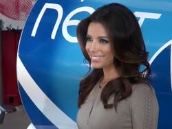 Eva Longoria at the Pepsi NEXT event Stock Footage