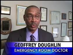 Officials say they hope the federal government has a plan if panicked-residents flood hospitals if there is a wide-spread swine flu attack. News Clip