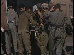 ISRAEL: HEZBOLLAH GUERRILLA ACTION KILLS FOUR AND WOUNDS 11 News Clip