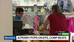 J.C. Penney Shares Surge After Sales Top Estimates News Clip