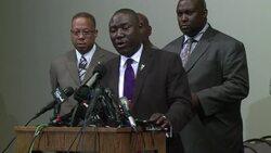 CLEAN : Ferguson teen shot six times family pathologists say News Clip