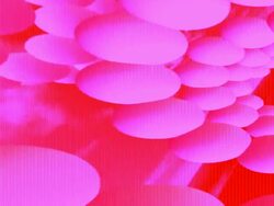 Spiraling Spheres (HD 1080 ORIGINAL) Stock Footage