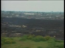 WRAP Goma aerials, plane, aid distributed, refugees going back News Clip