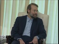 Top Iranian nuclear negotiator arrives News Clip