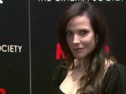 Mary-Louise Parker at The Cinema Society And Bally Host A Screening Of Summit Entertainment's "Red 2" Stock Footage