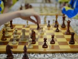 Chess game Stock Footage
