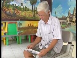 CAMBODIA: FORMER KHMER ROUGE TORTURER "DUTCH" FOUND News Clip