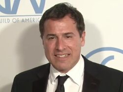 David O. Russell at the 2011 Producers Guild Awards at Beverly Hills CA. (Footage by WireImage Video/GettyImages) Stock Footage