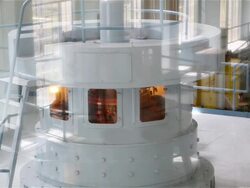 Electric Generator Stock Footage