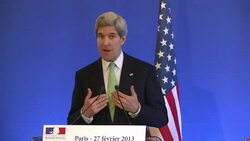 CLEAN : Kerry says looking at ways News Clip