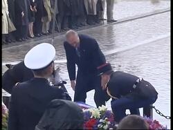 Chirac attends WW2 memorial ceremony News Clip