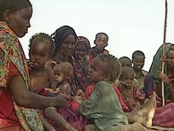 Famine and Drought in Ethiopia News Clip