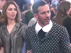 Sofia Coppola and Marc Jacobs at "PUNK: Chaos To Couture" Costume Institute Gala Stock Footage