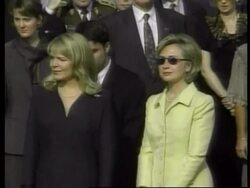 USA - Havel meets clinton News Clip