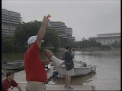 USA: WASHINGTON: NATIONAL CONCRETE CANOE COMPETITION News Clip